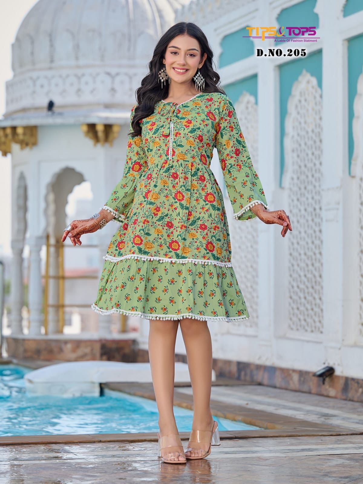Fusion Vol 2 By Tips And Tops Short Designer Kurtis Catalog